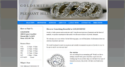 Desktop Screenshot of mygoldsmith.net